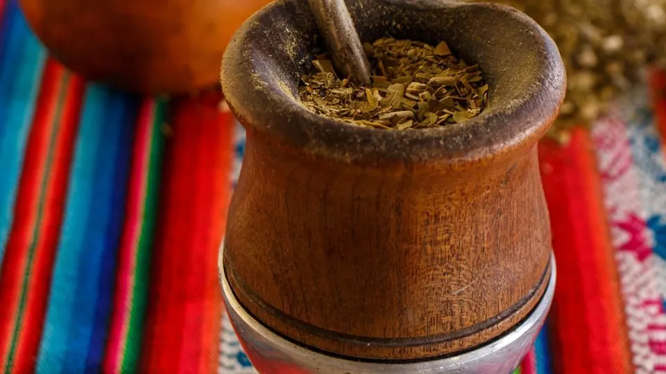 Caffè mate argentino